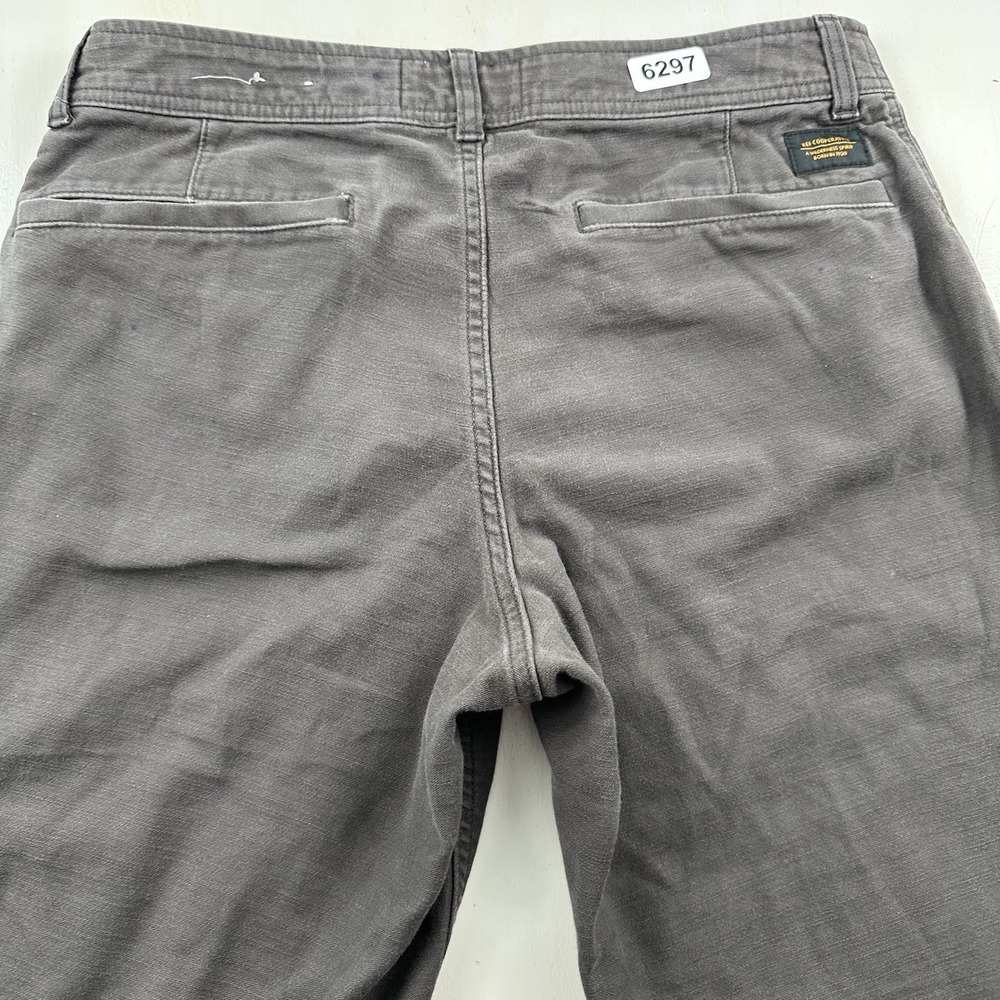 REI Trailsmith Double Knee Joggers Pants Mens 31x30 Gray Stretch Outdoor Canvas